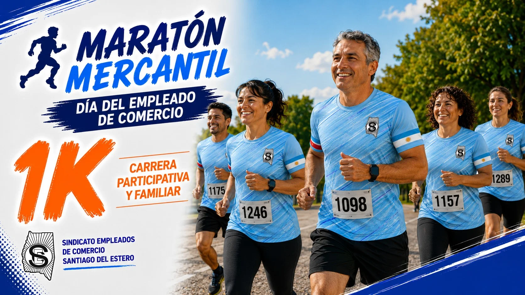 Maratón 1K