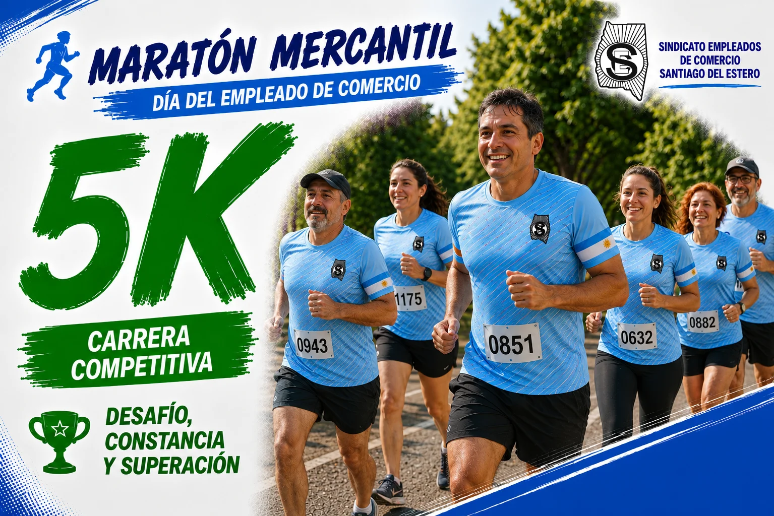 Maratón 5K